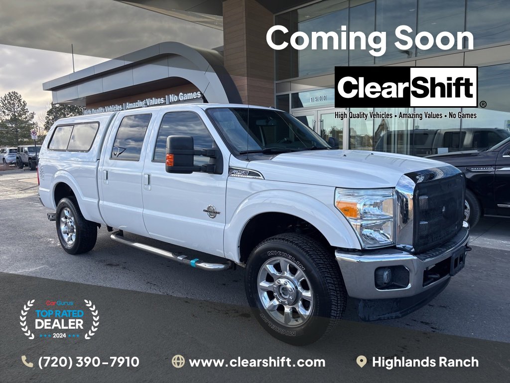Used 2015 Ford F250 Lariat w/ Lariat Ultimate Package image 1
