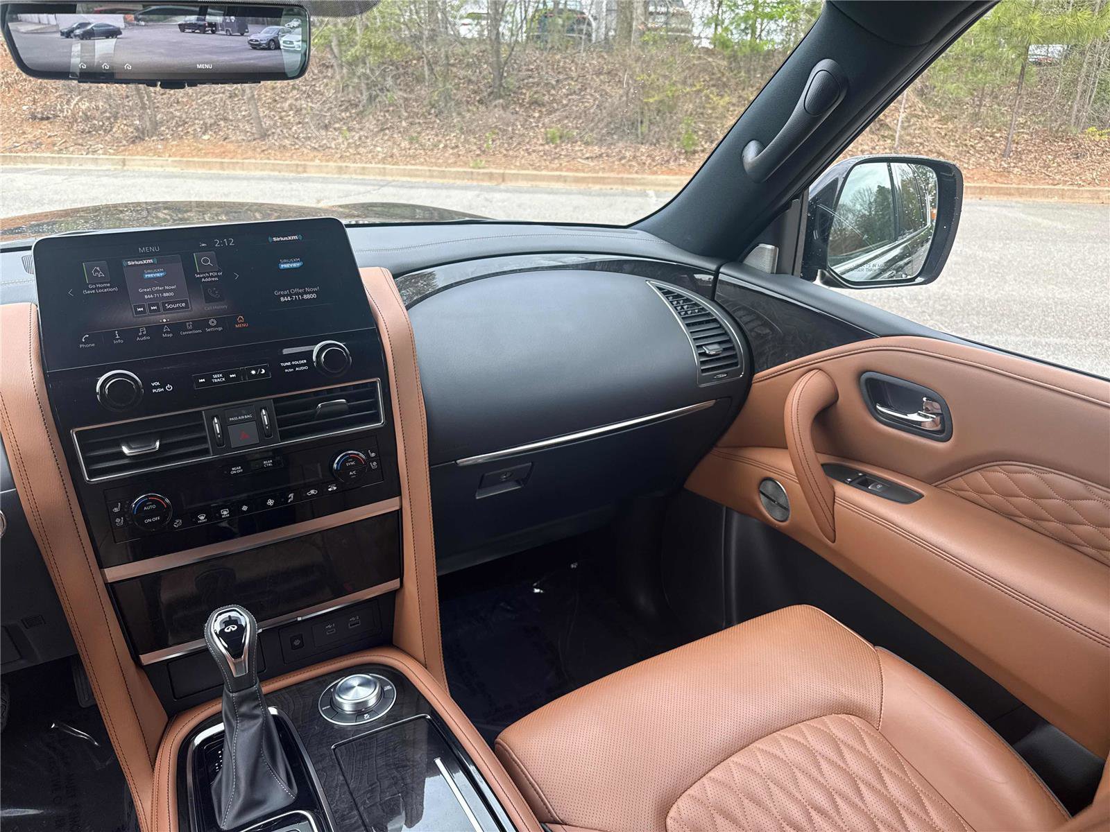 Used 2023 INFINITI QX80 Sensory w/ Cargo Package AWD/4WD image 15