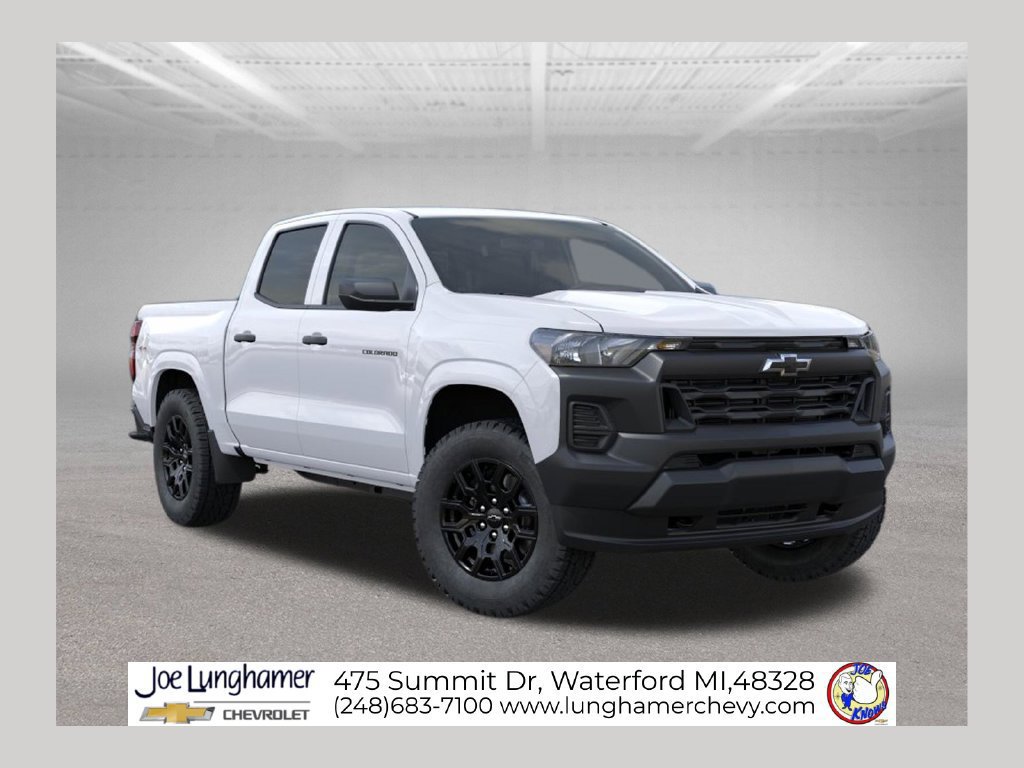 New 2026 Chevrolet Colorado W/T w/ WT Custom Package