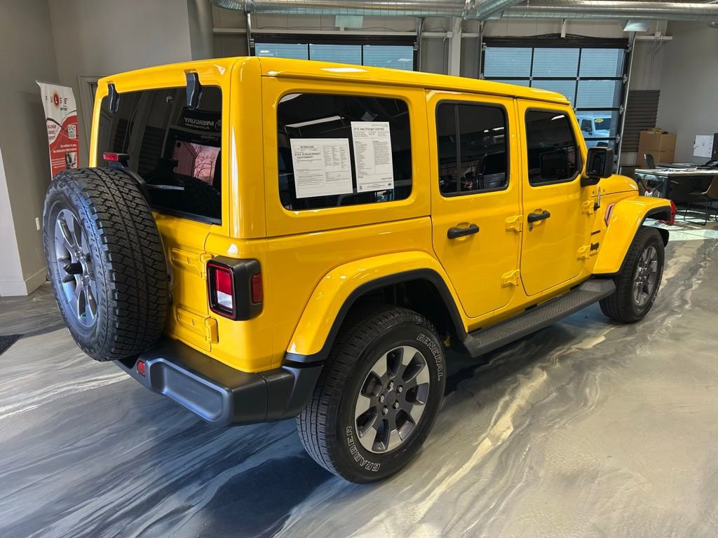 Used 2019 Jeep Wrangler Unlimited Sahara w/ Dual Top Group image 29