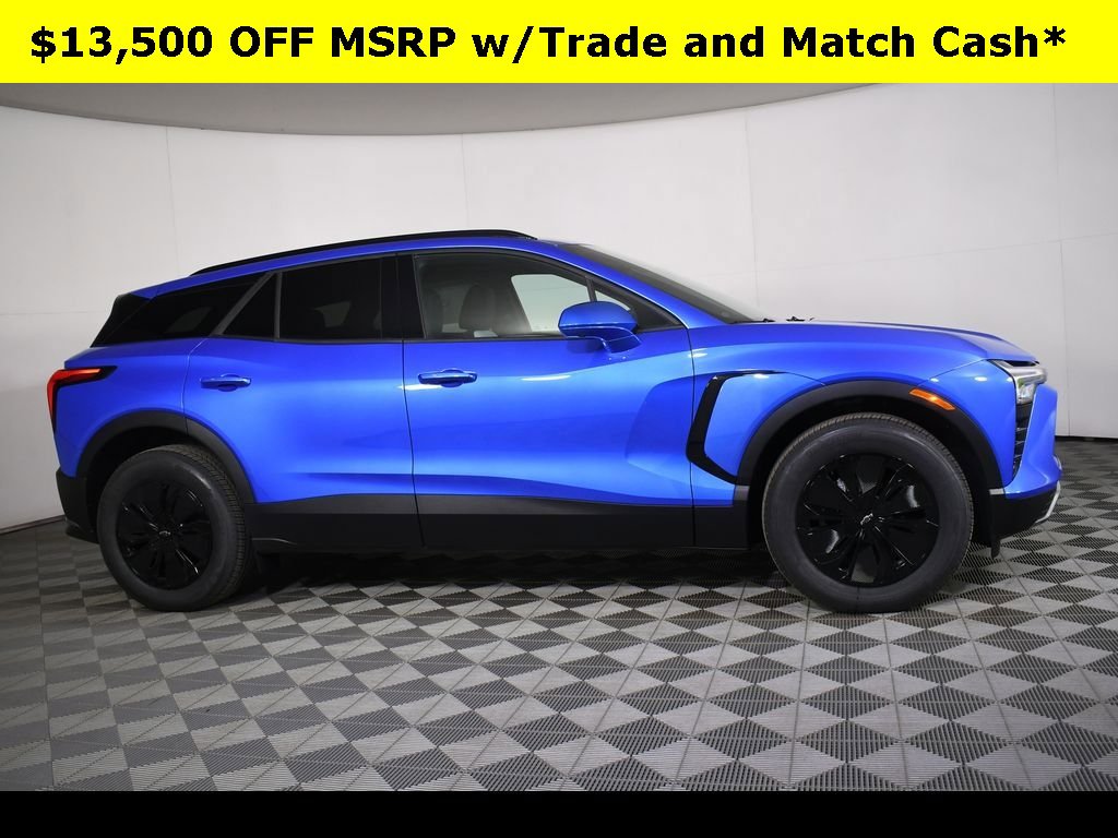 New 2025 Chevrolet Blazer EV LT