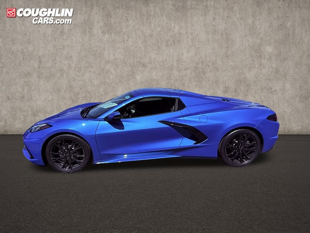 New 2026 Chevrolet Corvette Stingray Convertible w/ Battery Protection Package image 3