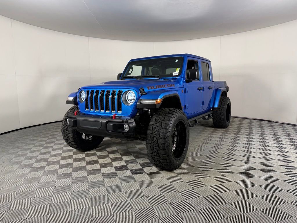Used 2021 Jeep Gladiator Rubicon image 4