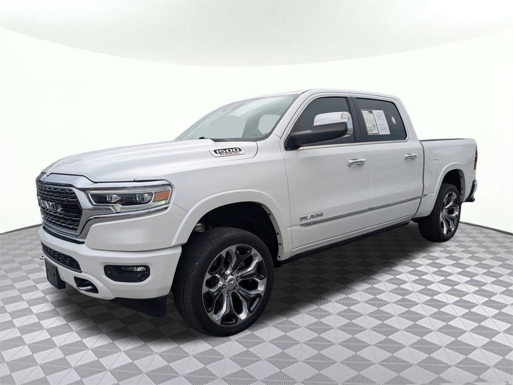 Used 2021 RAM 1500 Limited w/ Trailer Tow Group image 7