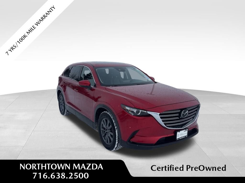 Certified 2020 MAZDA CX-9 Touring w/ Touring Premium Package