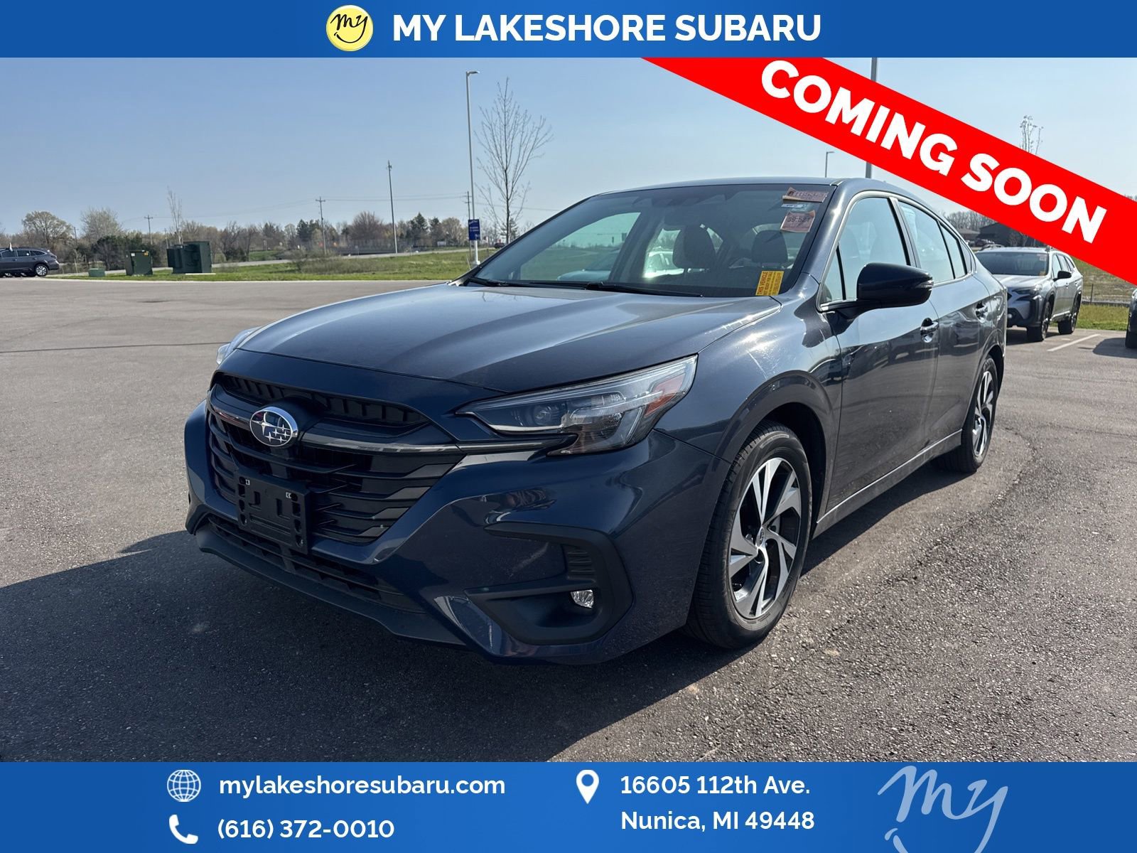 Used 2025 Subaru Legacy Premium AWD/4WD image 3