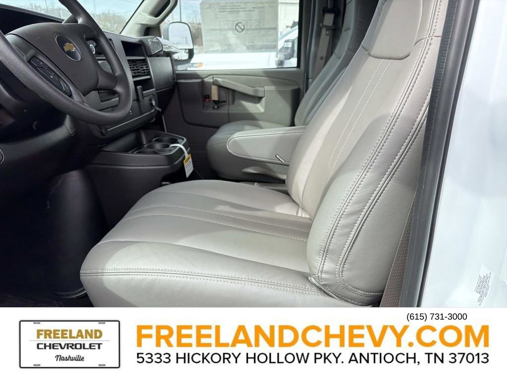 New 2025 Chevrolet Express 2500 Extended w/ Driver Convenience Package image 15