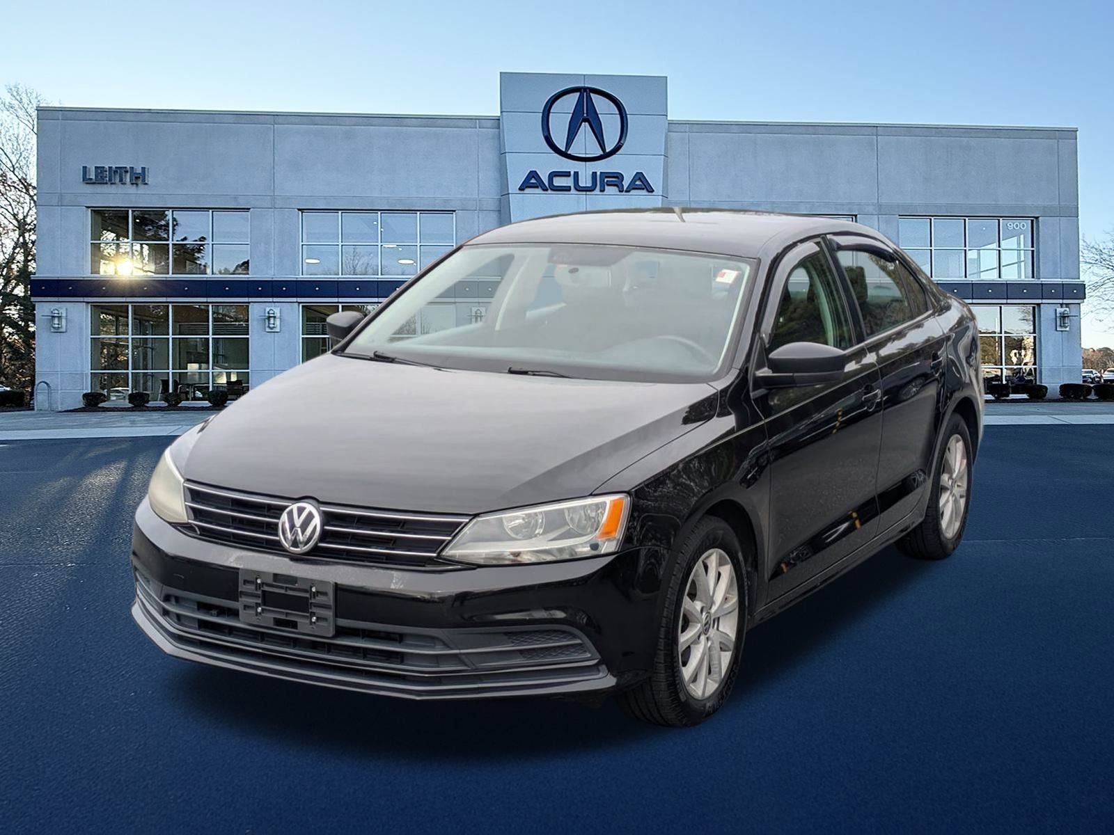 Used 2015 Volkswagen Jetta SE image 1