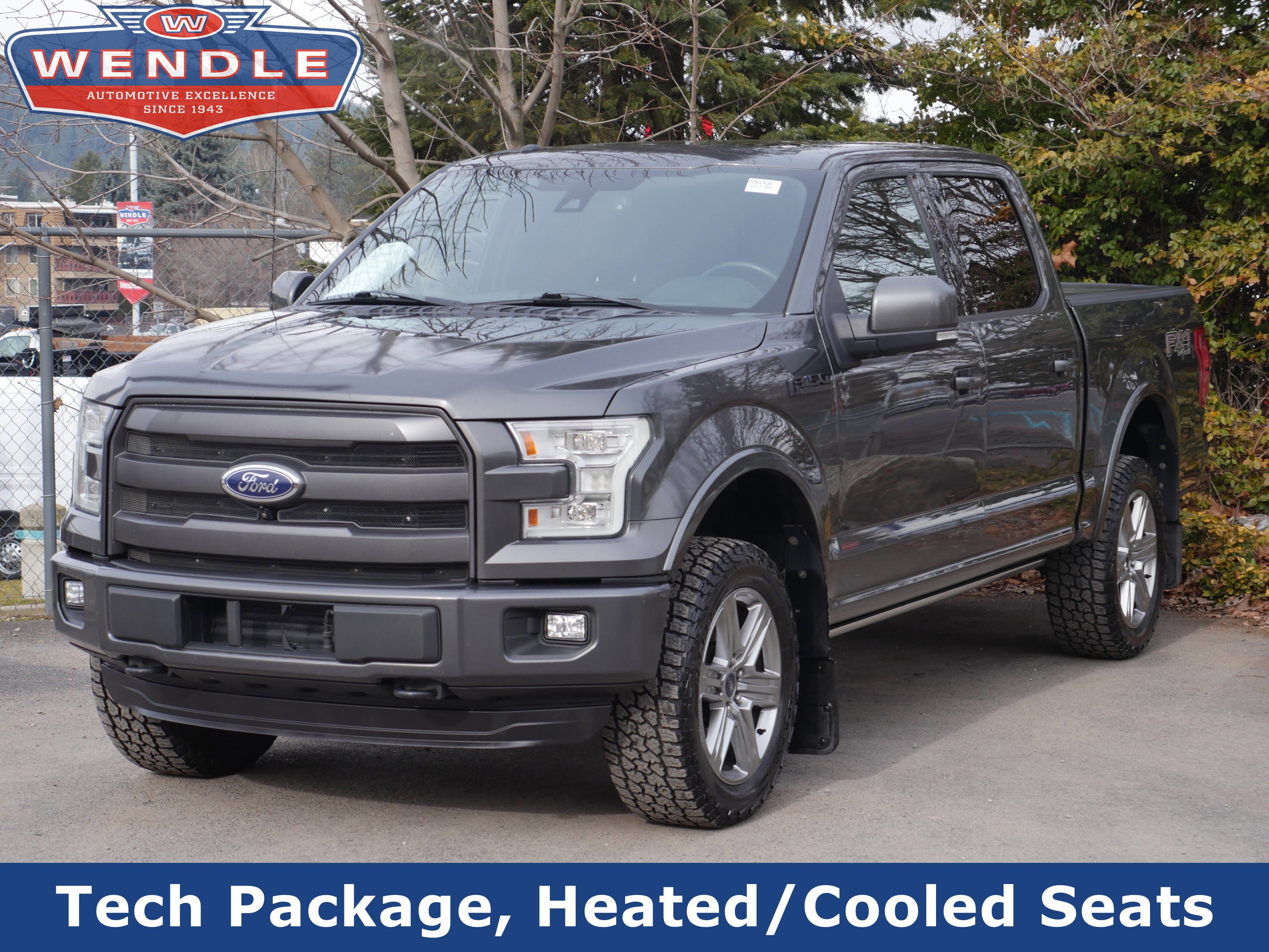Used 2016 Ford F150 Lariat w/ Equipment Group 502A Luxury image 1