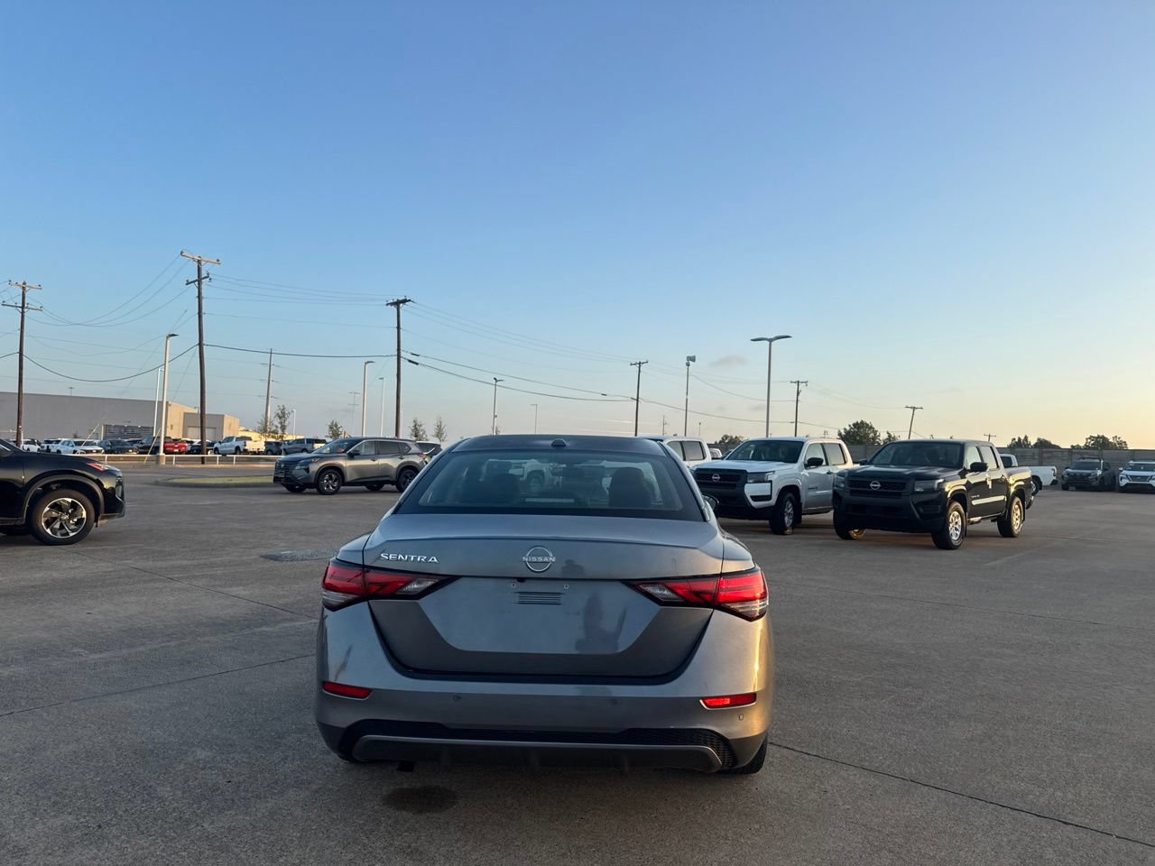 Certified 2025 Nissan Sentra SV FWD image 18