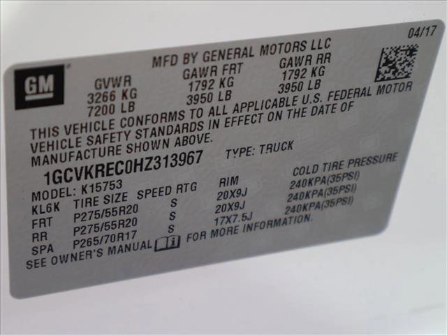Used 2017 Chevrolet Silverado 1500 LT w/ Redline Edition AWD/4WD image 29