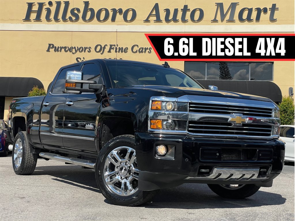 Used 2016 Chevrolet Silverado 2500 High Country w/ Duramax Plus Package