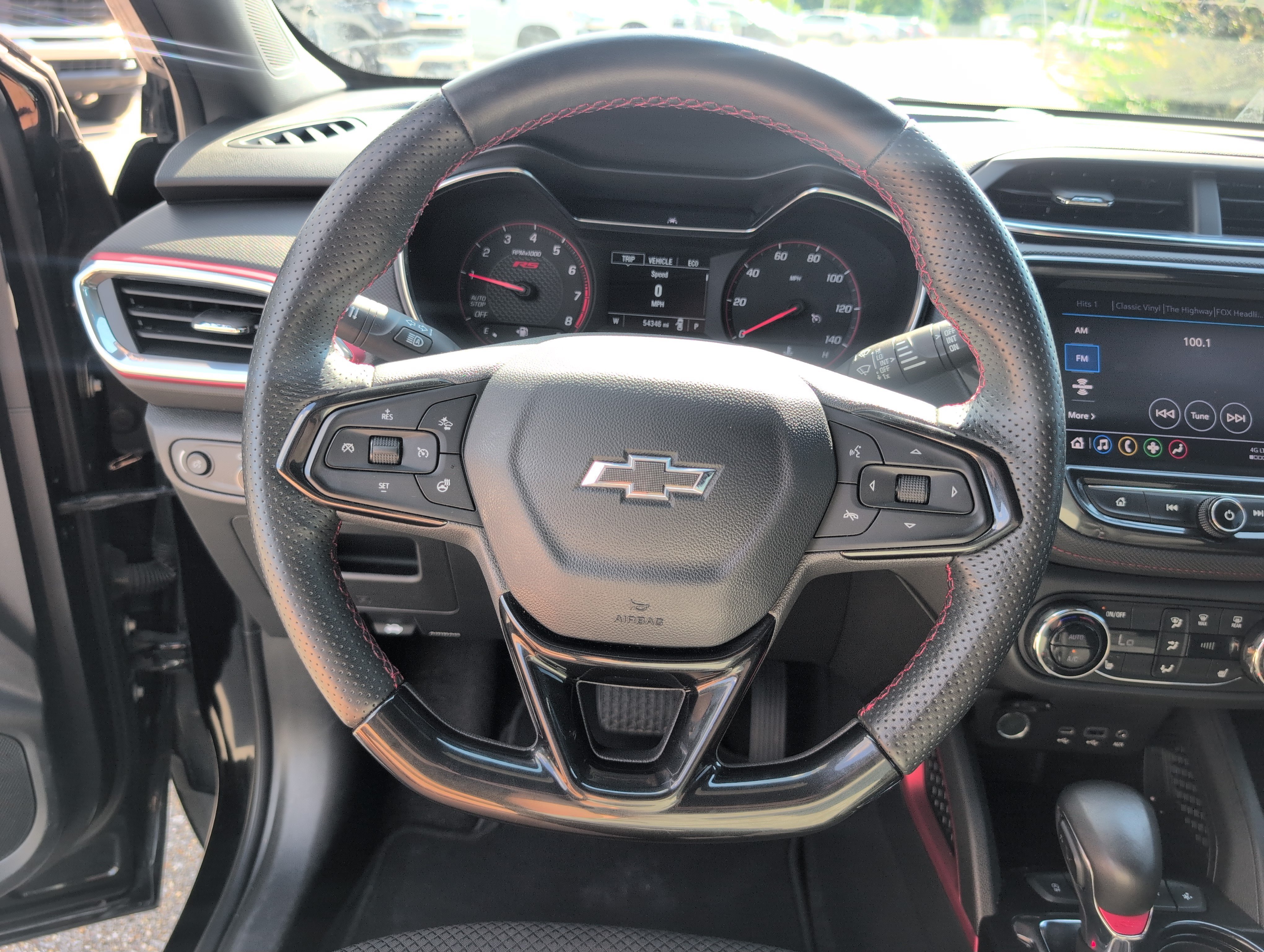 Used 2023 Chevrolet TrailBlazer RS w/ Convenience Package FWD image 24