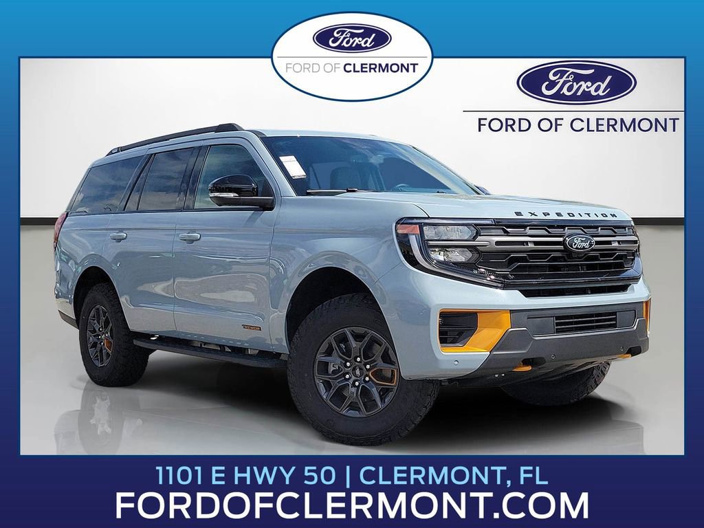 New 2026 Ford Expedition Tremor