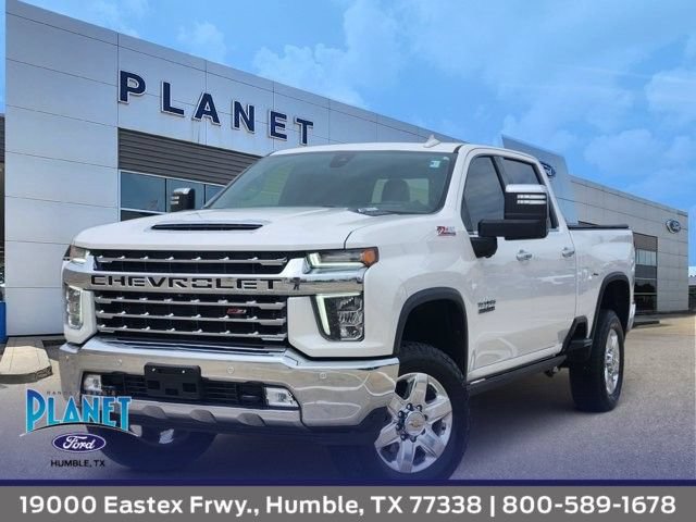 Used 2022 Chevrolet Silverado 2500 LTZ w/ LTZ Premium Texas Edition AWD/4WD image 1