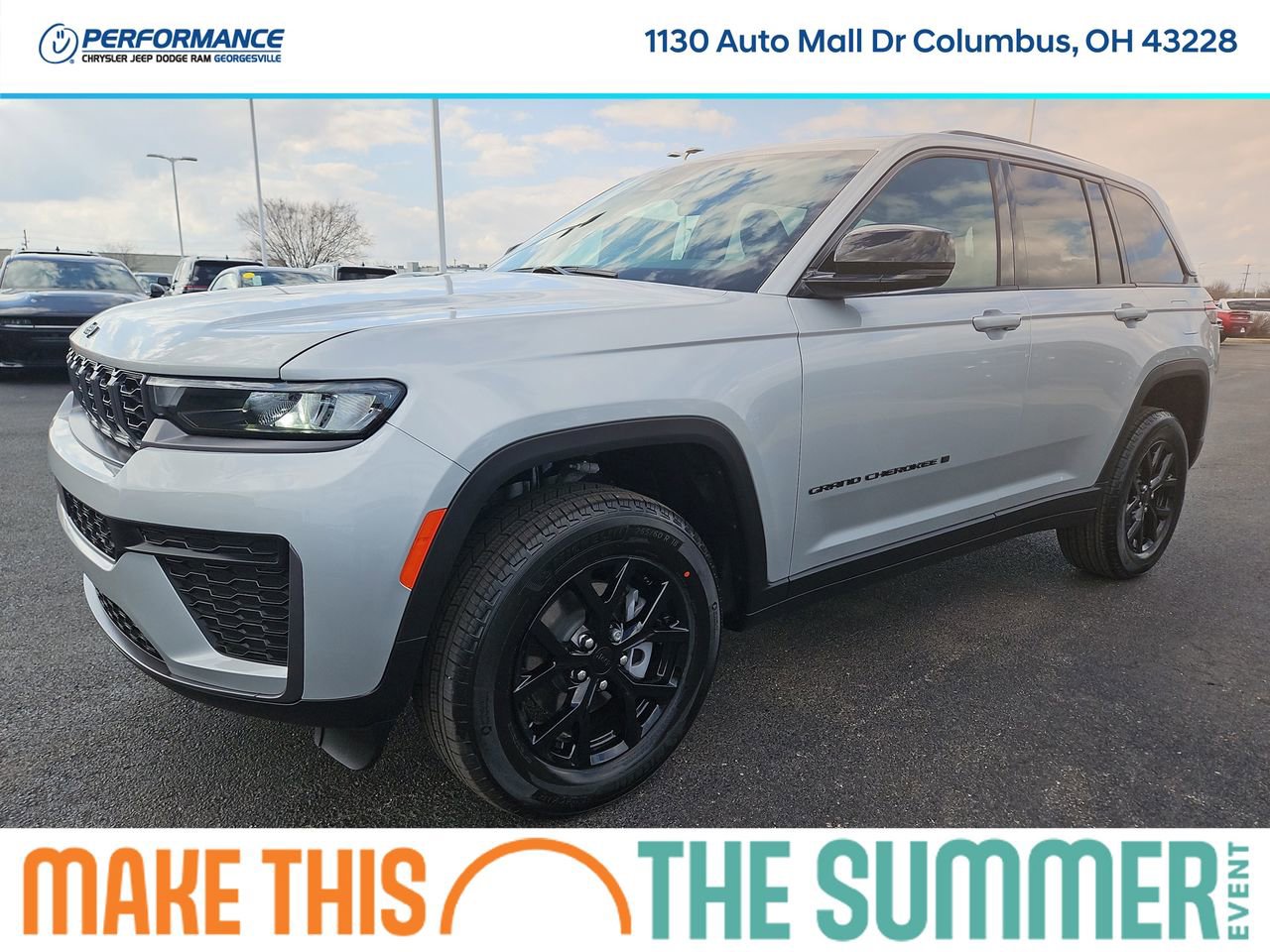 New 2026 Jeep Grand Cherokee Altitude AWD/4WD image 3