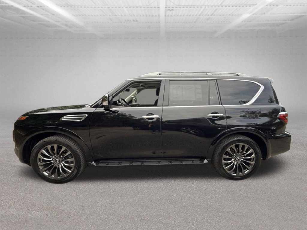 Used 2023 Nissan Armada Platinum w/ Cargo Package AWD/4WD image 9