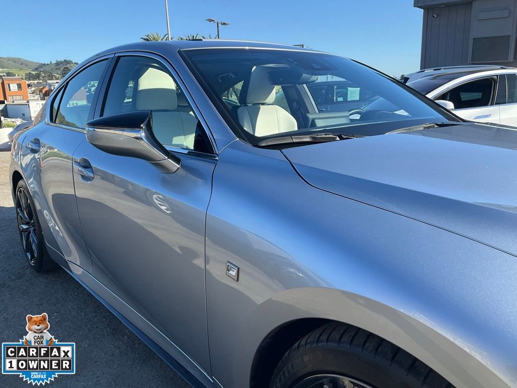 Used 2021 Lexus IS 350 F Sport w/ Navigation Package image 71