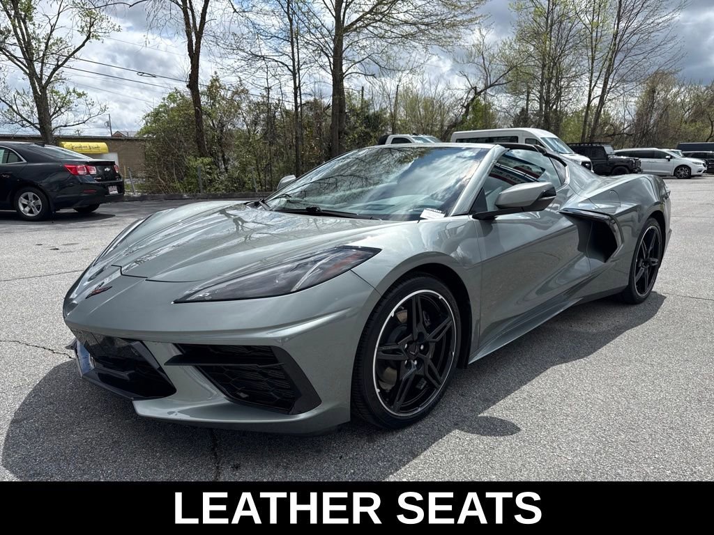 Used 2023 Chevrolet Corvette Stingray Preferred Cpe w/ 2LT RWD image 8