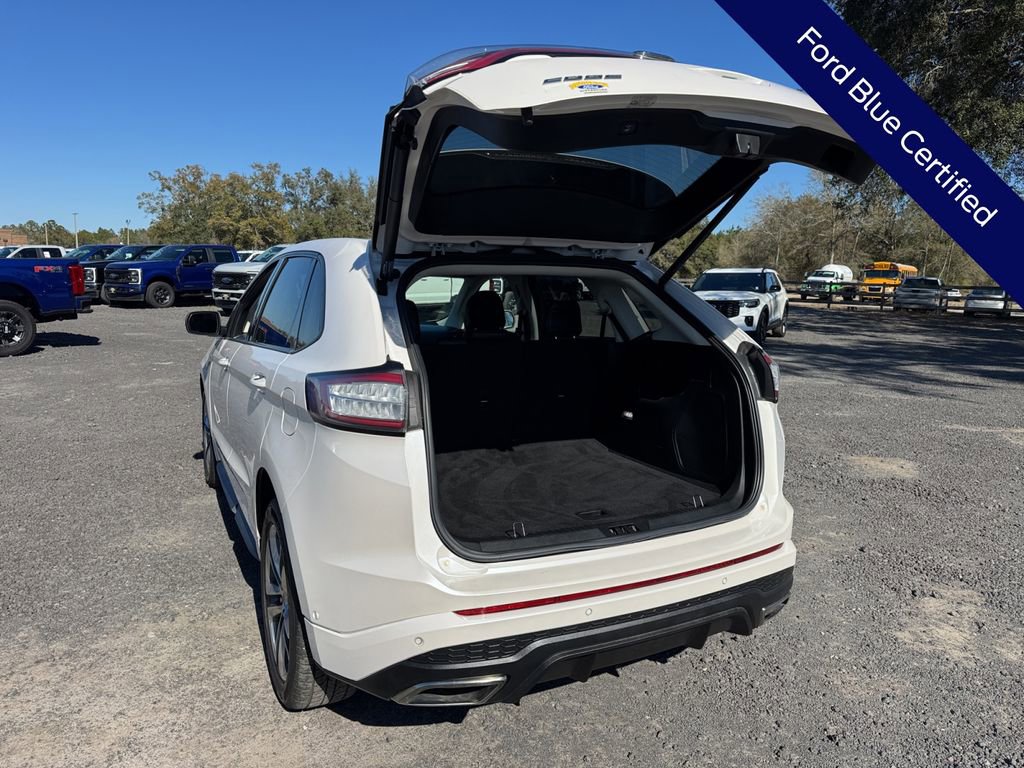 Certified 2018 Ford Edge Sport w/ Equipment Group 401A image 28
