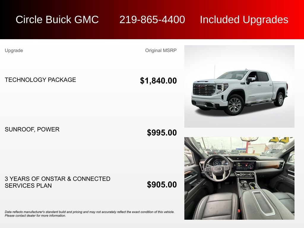 Used 2022 GMC Sierra 1500 Denali w/ Technology Package image 3