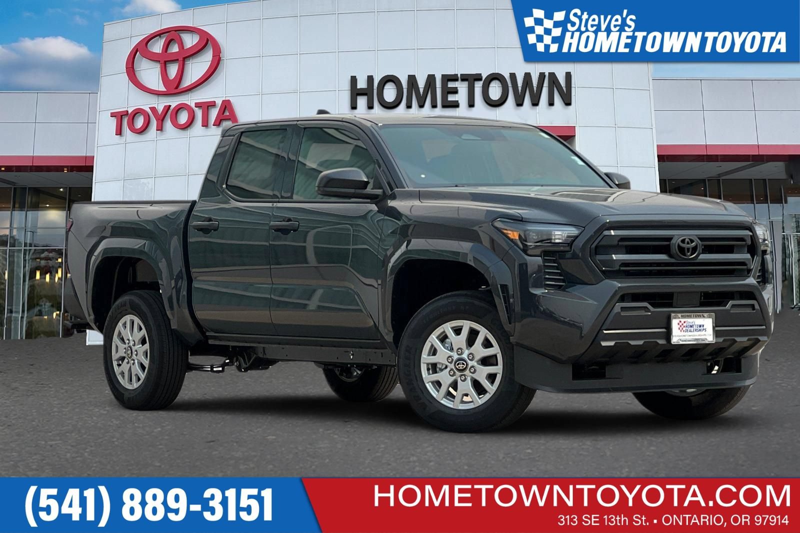 New 2026 Toyota Tacoma SR