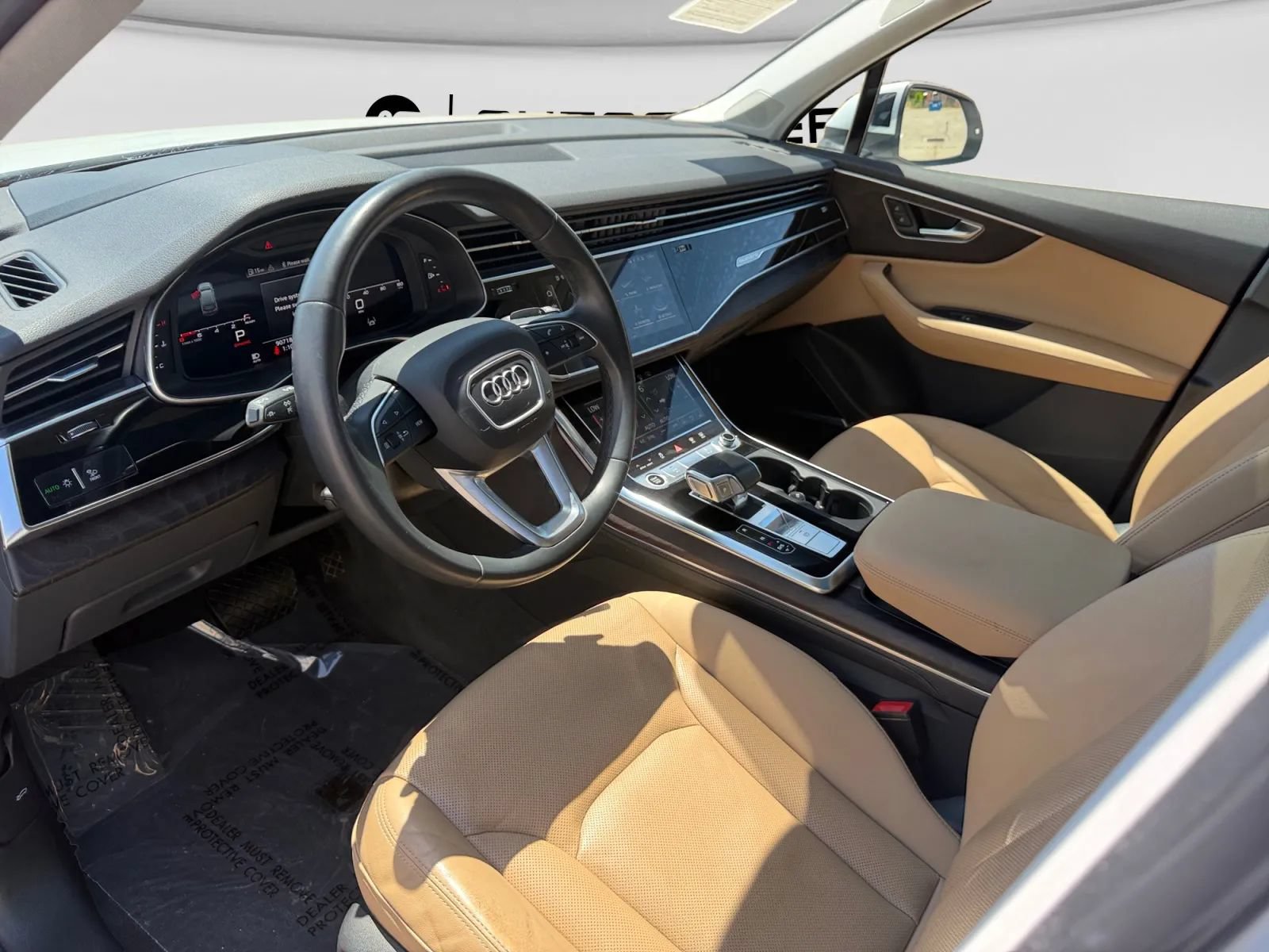 Used 2021 Audi Q7 3.0T Prestige w/ Prestige Package AWD/4WD image 15