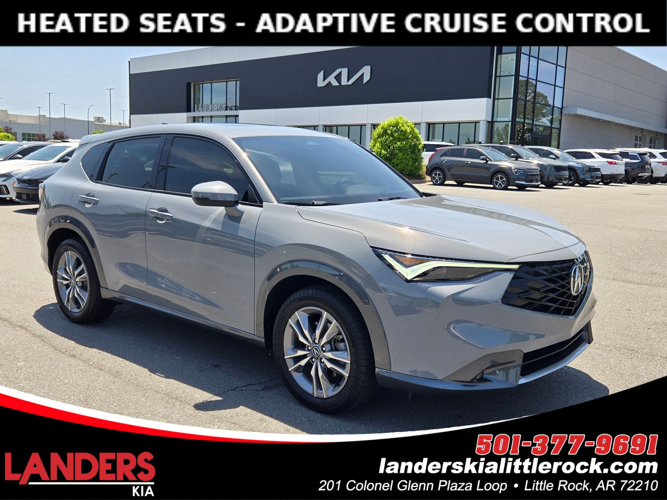 Used 2025 Acura ADX FWD