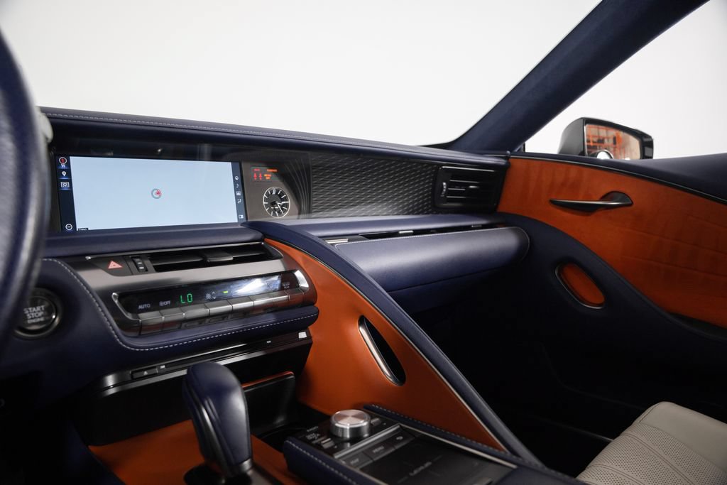 Used 2018 Lexus LC 500 Coupe w/ Touring Package RWD image 16