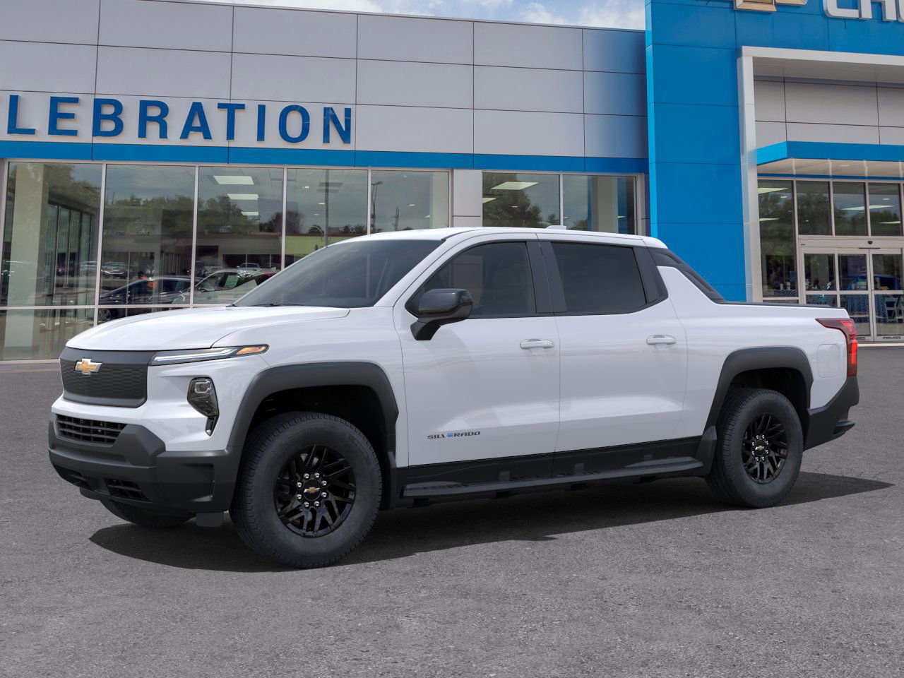 New 2024 Chevrolet Silverado EV W/T image 2