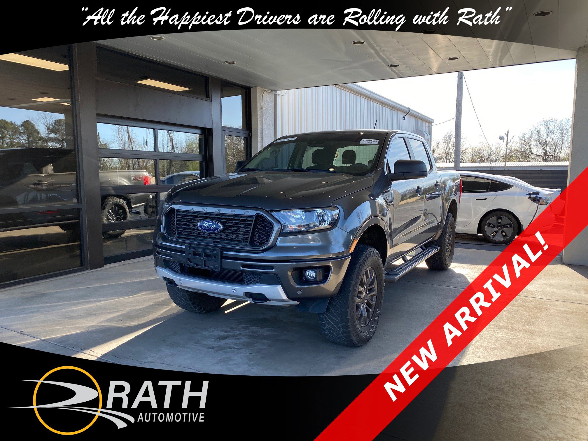 Used 2019 Ford Ranger XLT w/ FX4 Off-Road Package image 1
