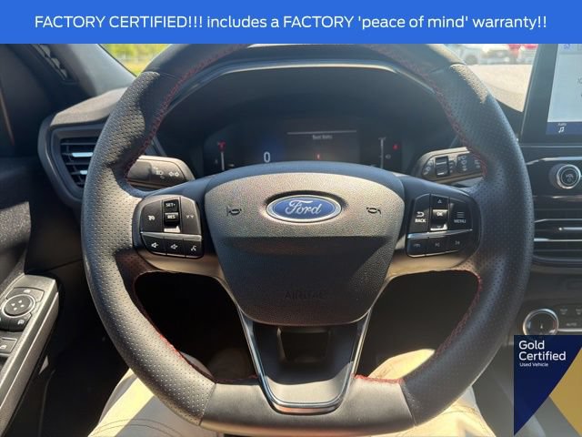 Certified 2024 Ford Escape ST-Line AWD/4WD image 40