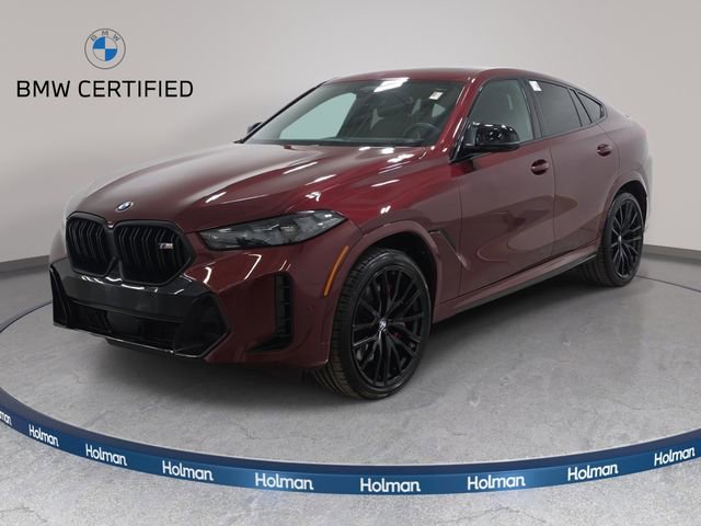 Certified 2025 BMW X6 M60i image 1