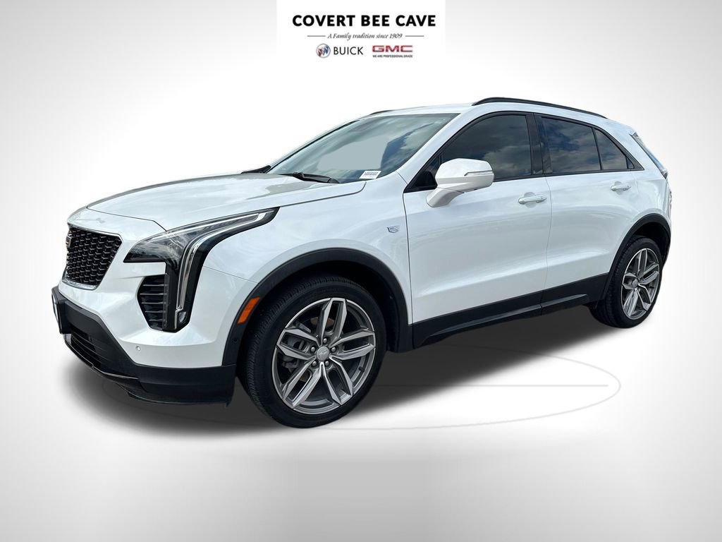 Used 2023 Cadillac XT4 Sport w/ Enhanced Visibility Package