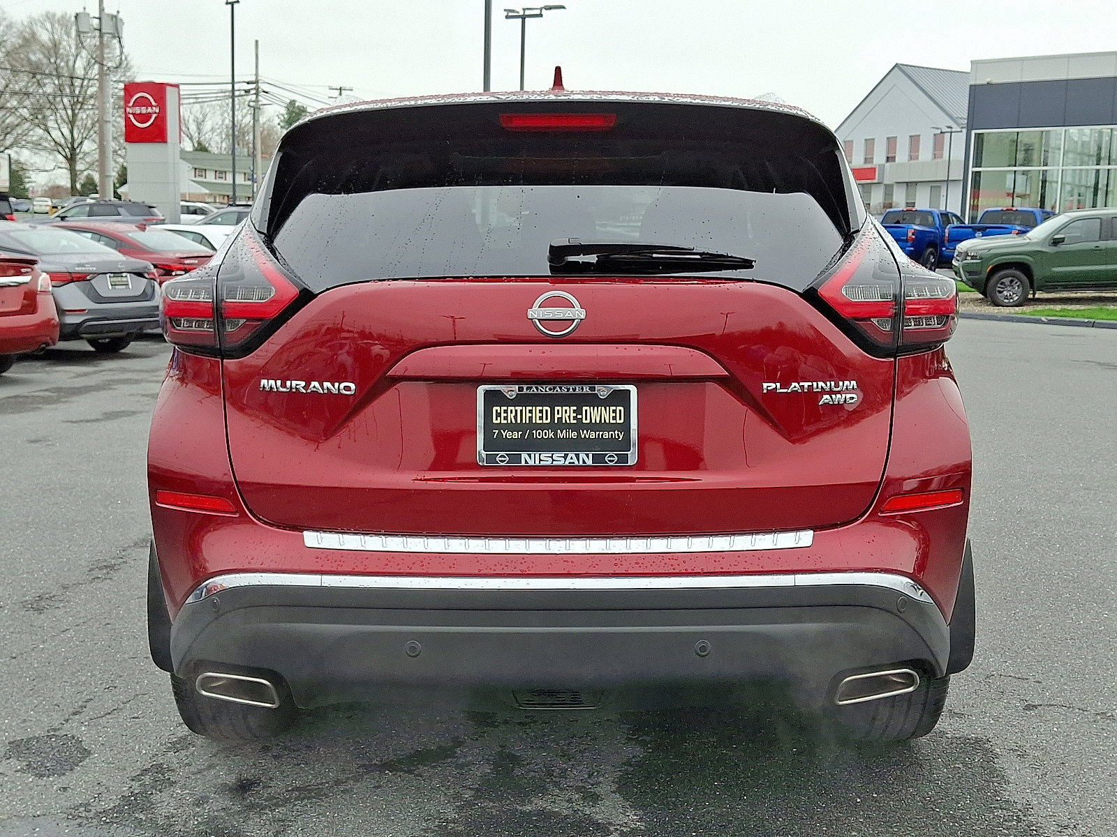 Certified 2023 Nissan Murano Platinum w/ Cargo Package image 7