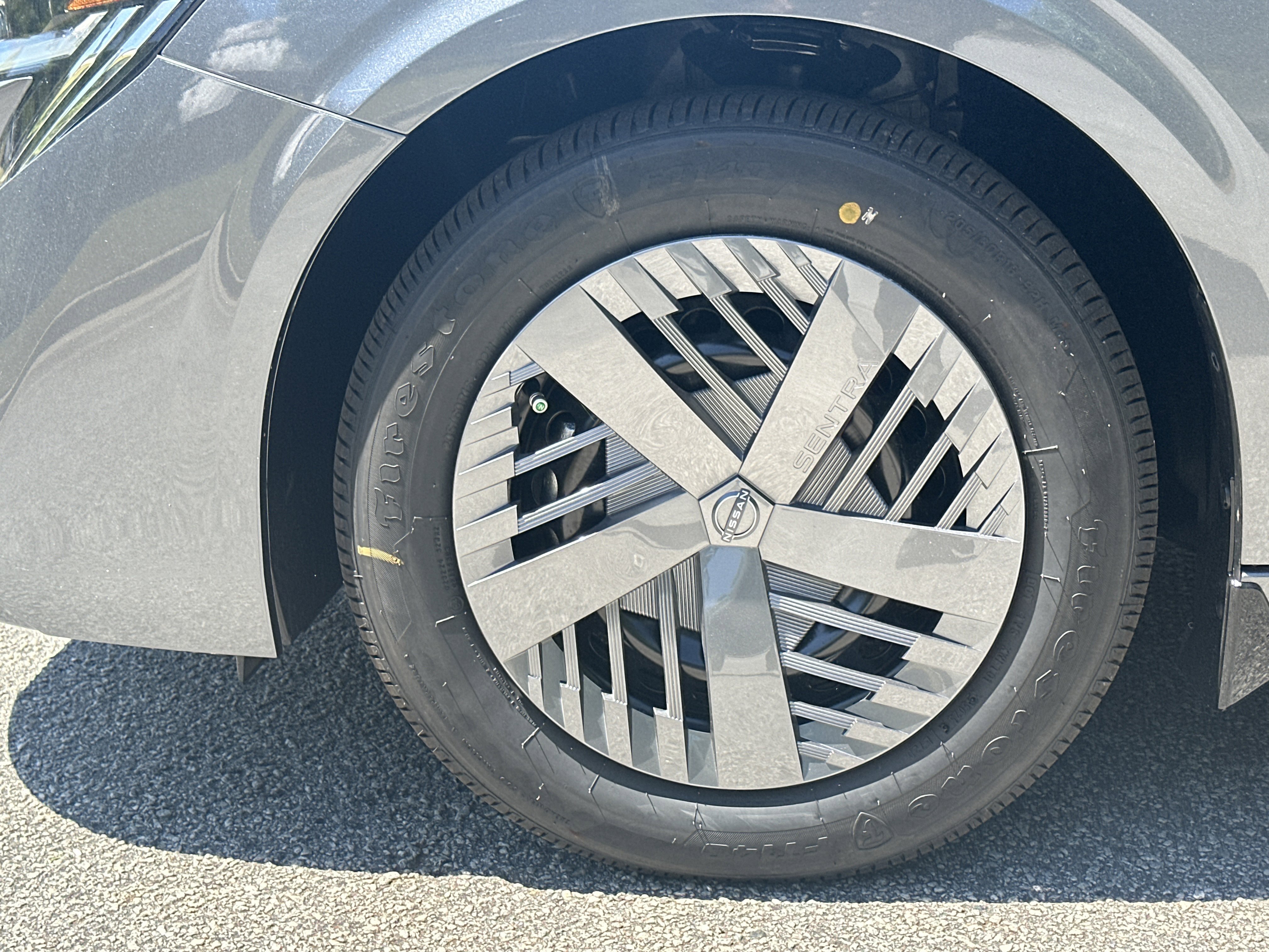 New 2026 Nissan Sentra S w/ Floor Mat Package image 11