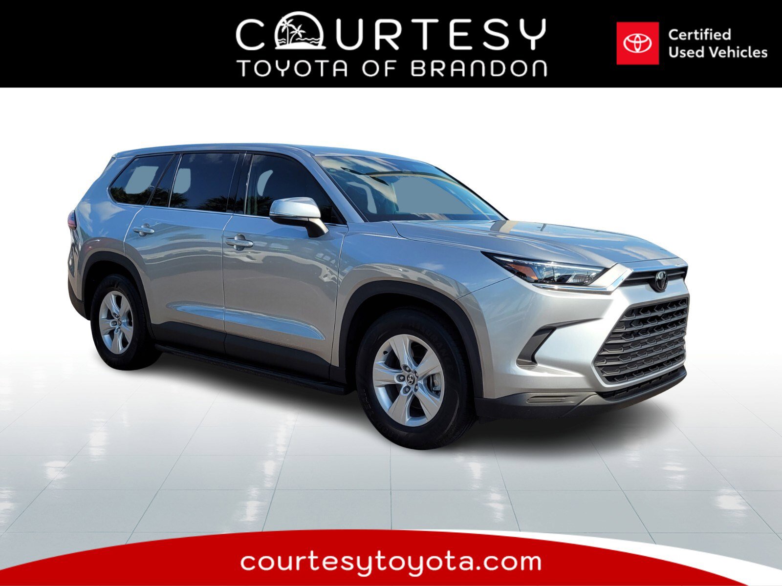 Certified 2025 Toyota Grand Highlander FWD