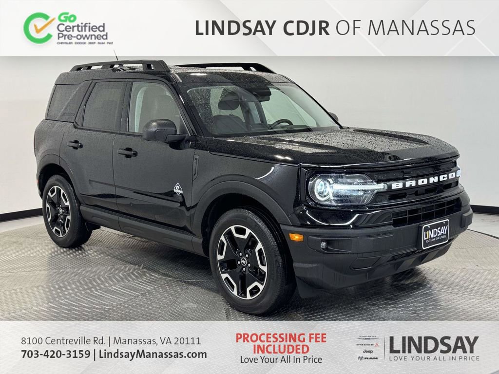 Used 2022 Ford Bronco Sport Outer Banks w/ Tech Package