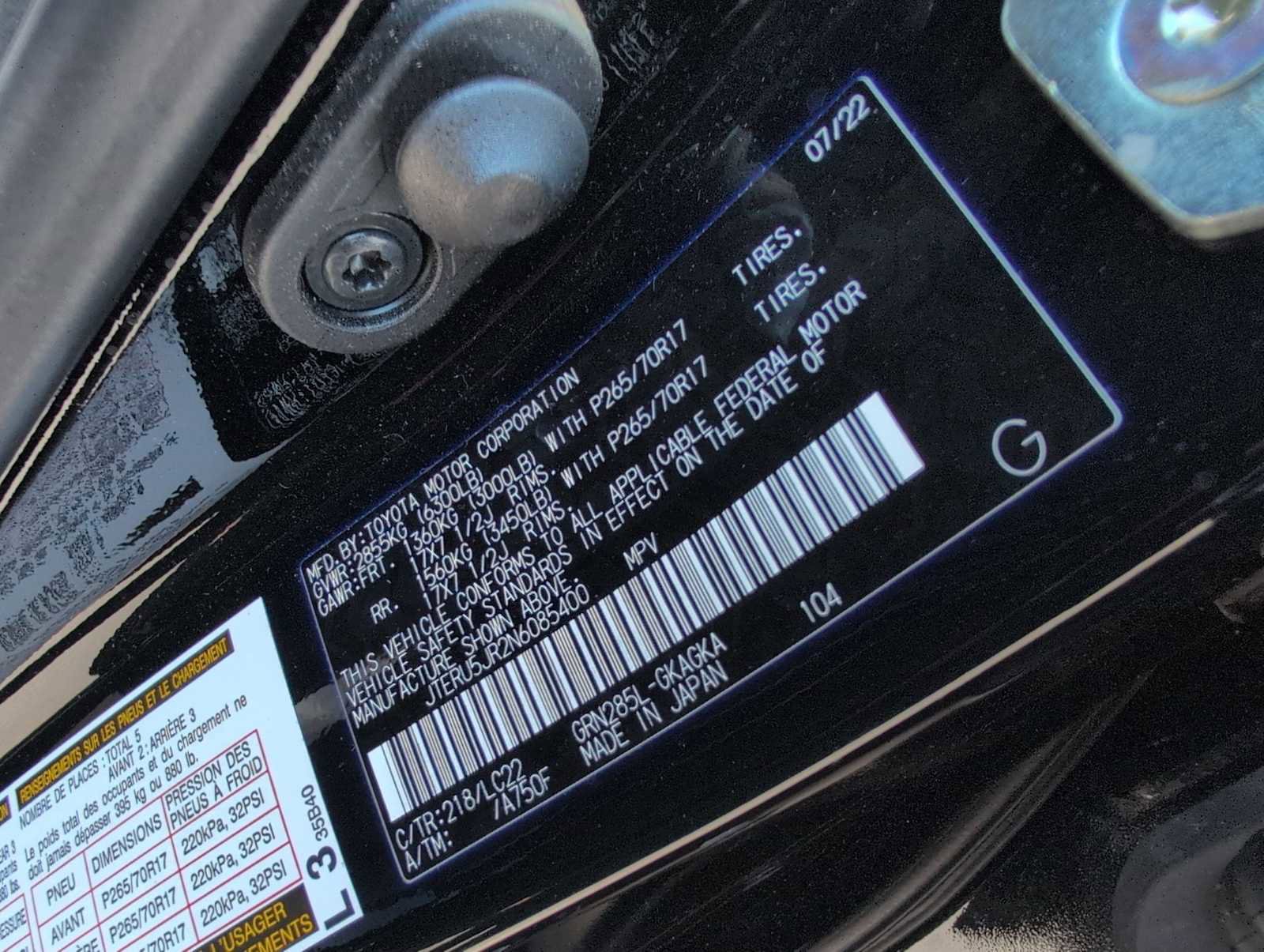 Used 2022 Toyota 4Runner TRD Off-Road Premium image 33