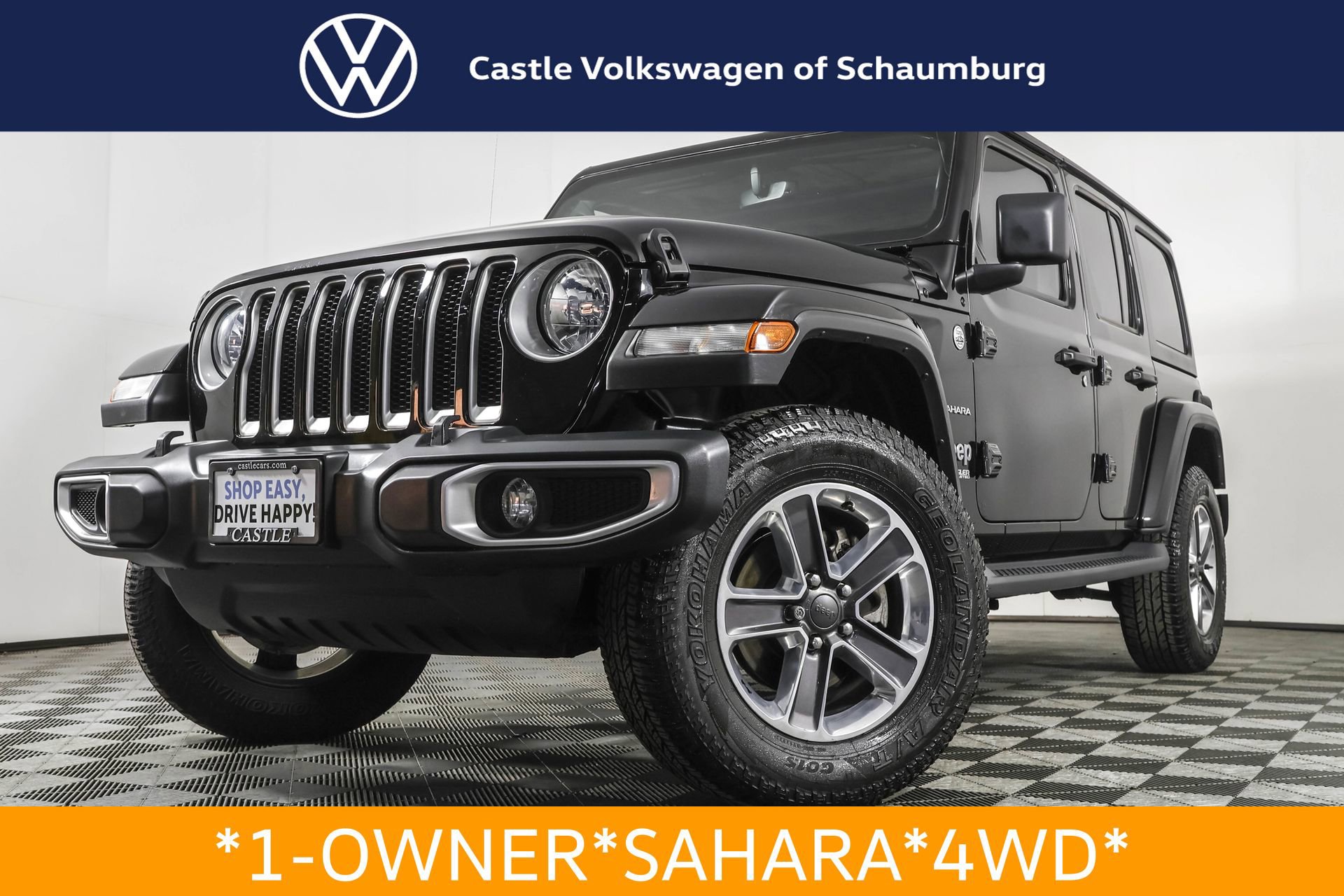Used 2020 Jeep Wrangler Unlimited Sahara