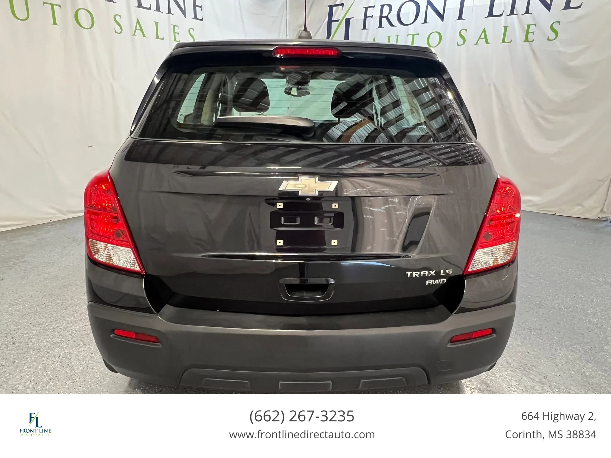 Used 2015 Chevrolet Trax LS w/ LPO, Protection Package AWD/4WD image 6