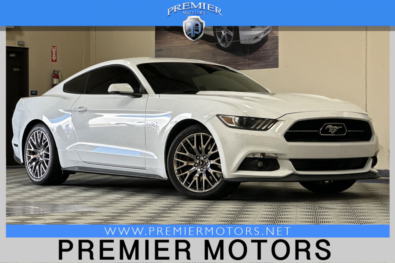Used 2015 Ford Mustang GT Premium w/ GT Performance Package image 1