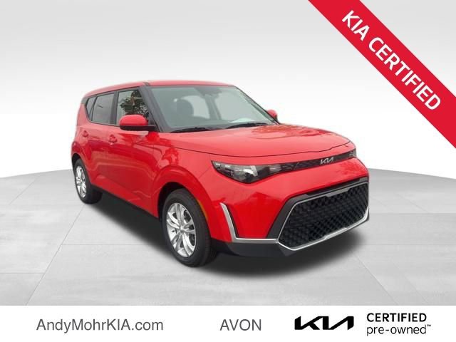 Certified 2023 Kia Soul LX