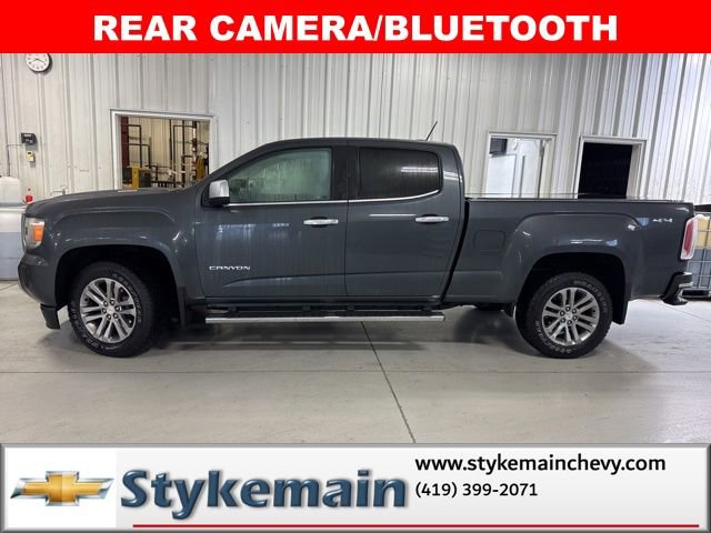 Used 2017 GMC Canyon SLT w/ Driver Alert Package image 2