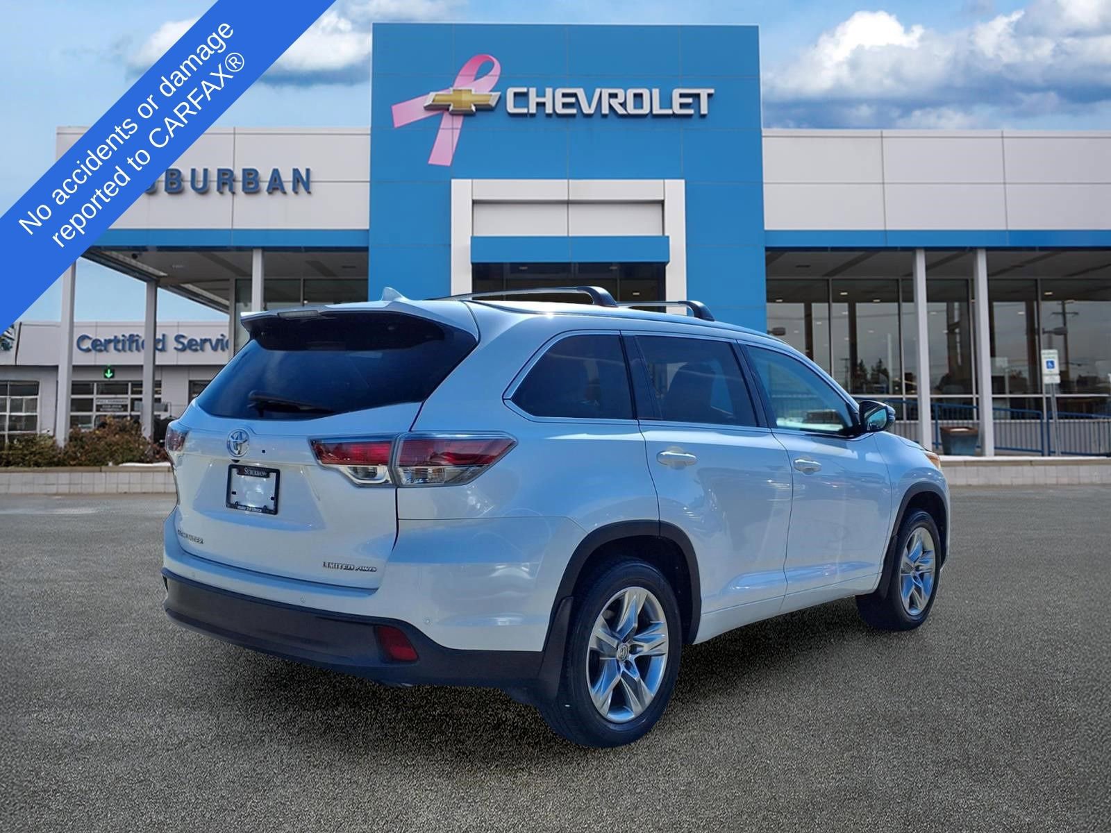 Used 2015 Toyota Highlander Limited AWD/4WD image 4