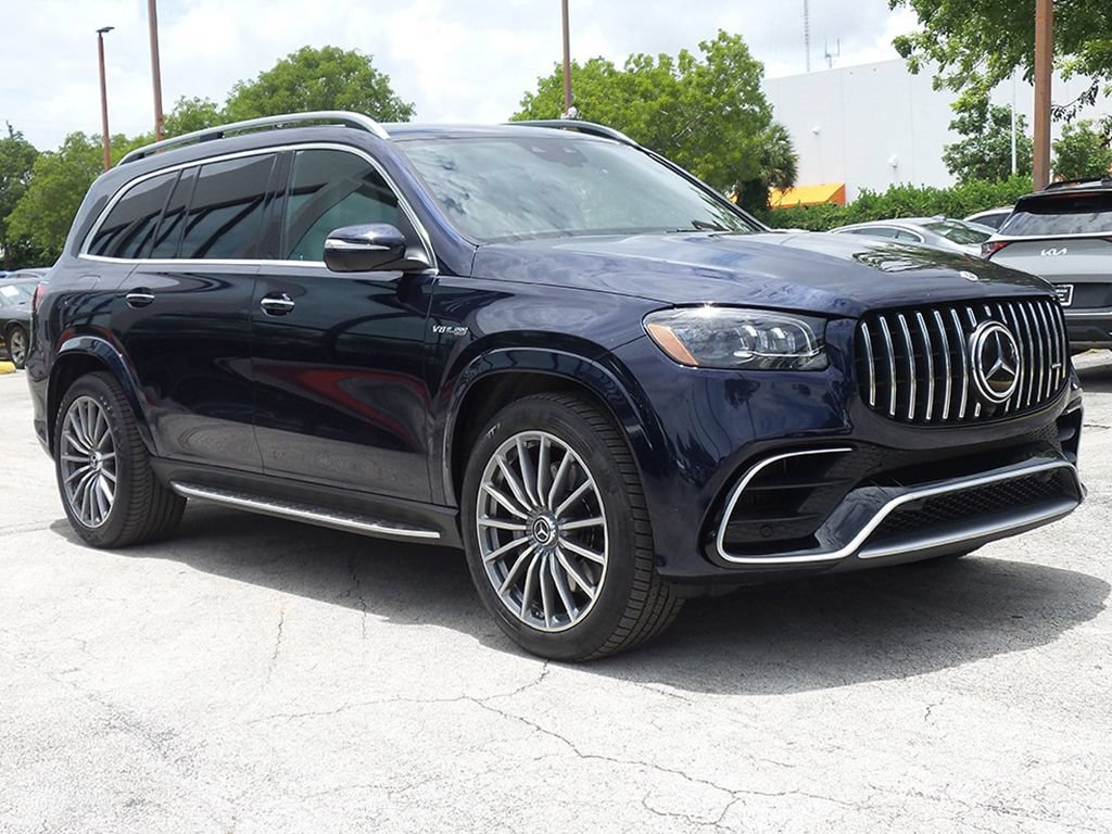 Used 2021 Mercedes-Benz GLS 63 AMG 4MATIC image 70