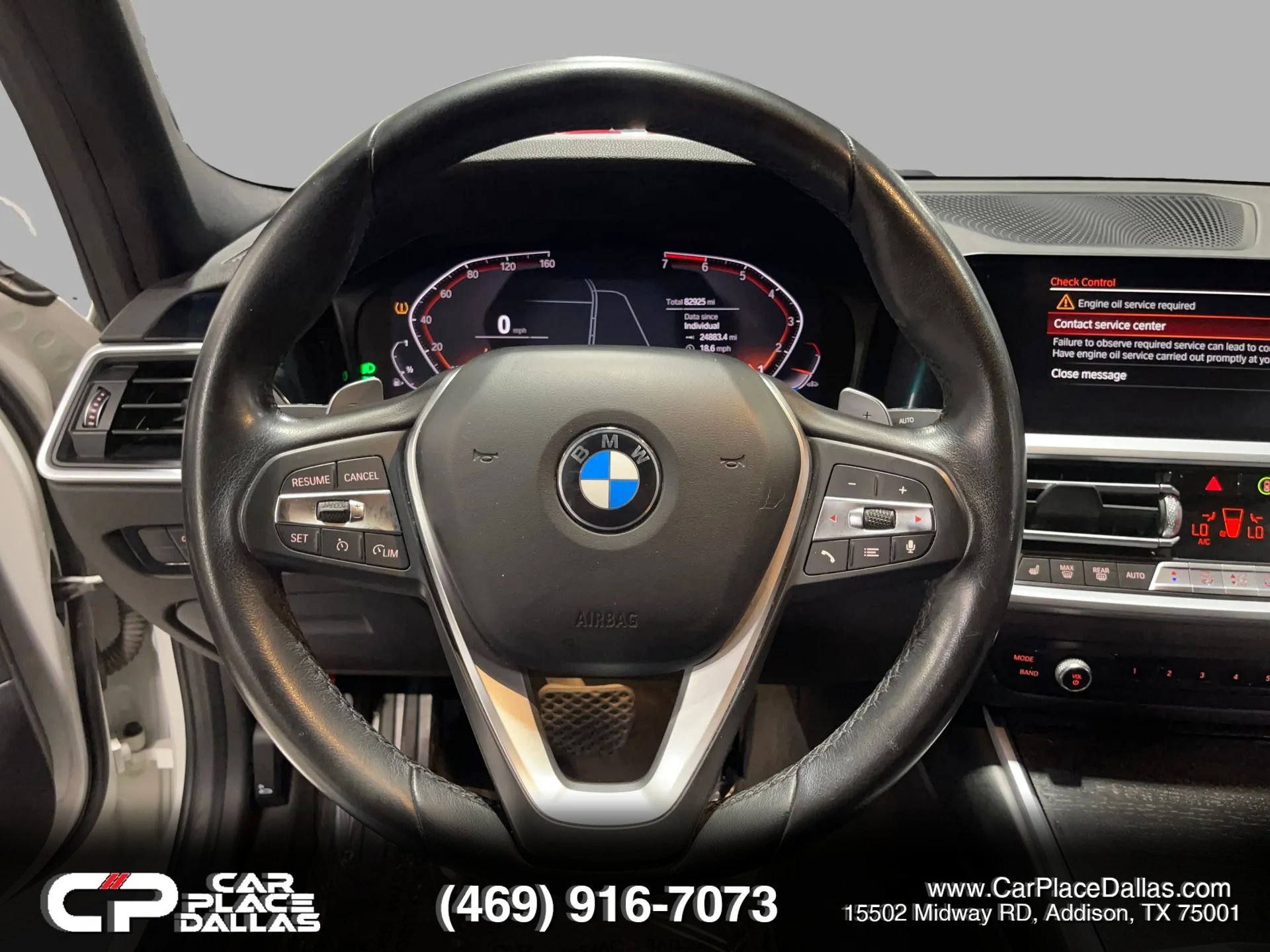 Used 2020 BMW 330i Sedan w/ Convenience Package RWD image 29
