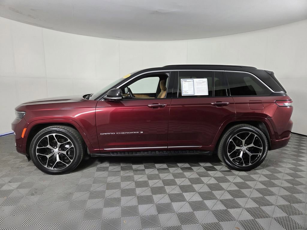 Certified 2024 Jeep Grand Cherokee Summit image 9