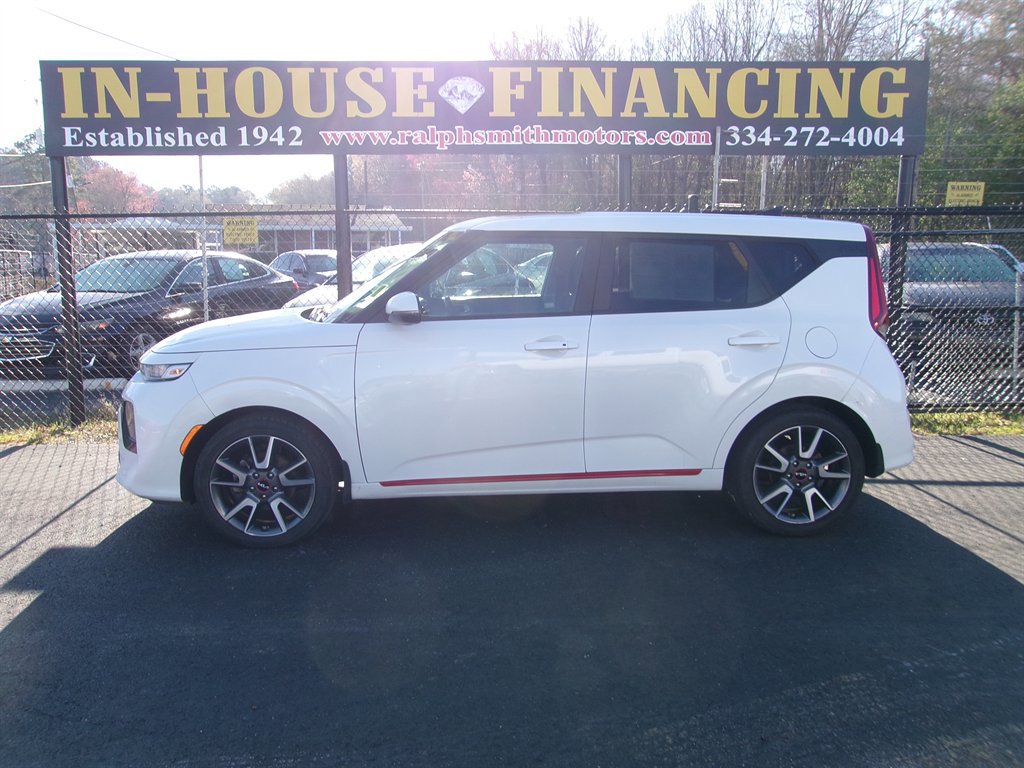 Used 2022 Kia Soul GT-Line