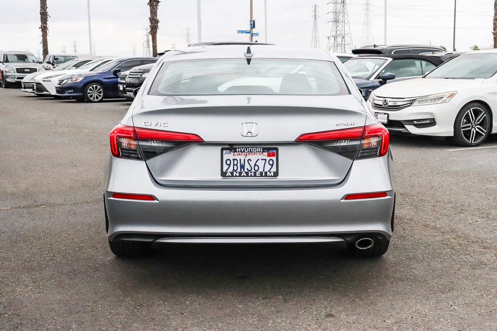 Used 2022 Honda Civic Sport image 8